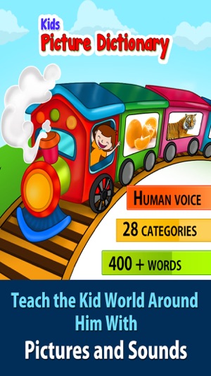 Kids Picture Dictionary, Interactive talking vocabulary for (圖1)-速報App