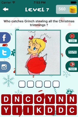 Christmas Quiz - Premium screenshot 2