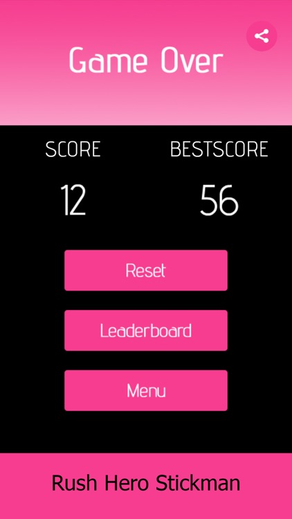 Rush Hero Stickman screenshot-3
