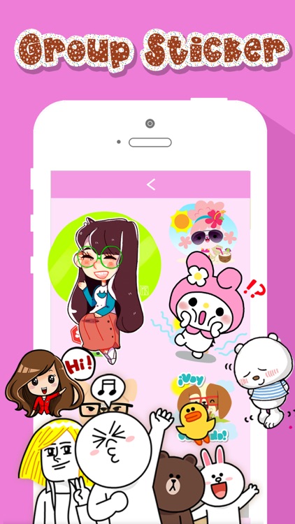 Sticker free for chat WhatsApp, Viber, Snapchat, Line