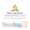 Macarthur Adventist College, Skoolbag App for parent and student community