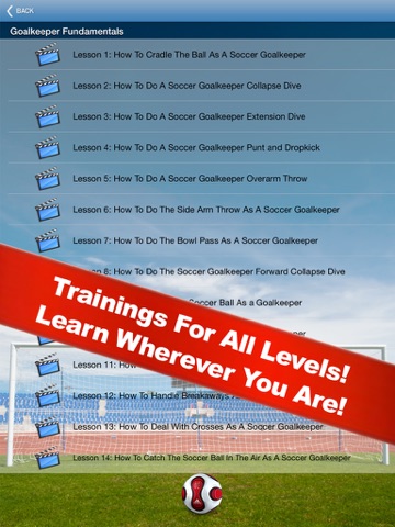 Screenshot #5 pour Soccer Goalkeeper Mastery