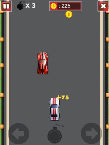 Screenshot #4 pour Chase Racing Cars - Free Racing Games for All Girls Boys