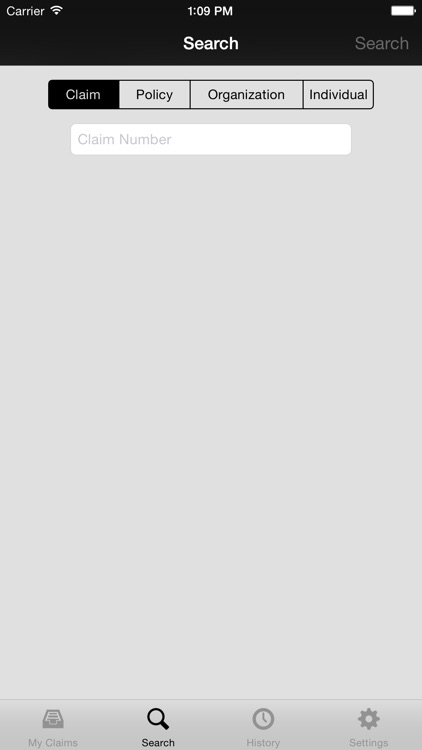 XL Catlin GlobalClaim Customer Portal Mobile