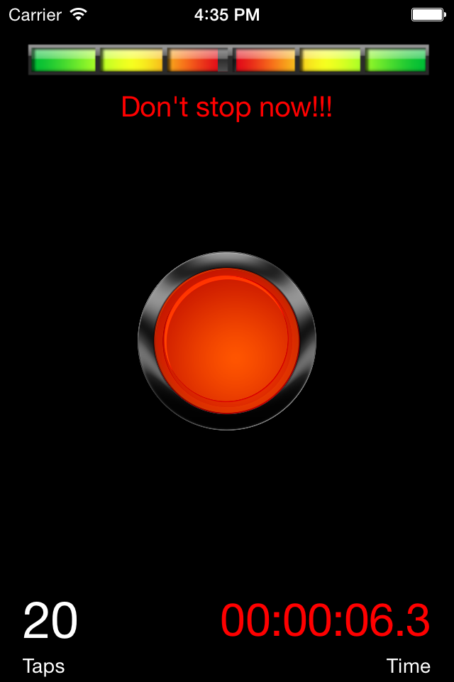 How Long Can You Tap It