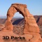 Take a three-dimensional journey through 28 of the United States National Parks