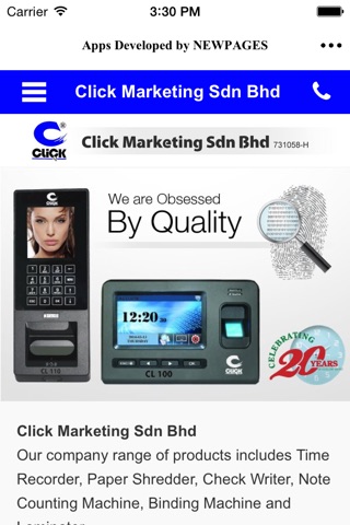 Click Marketing Sdn Bhd ~ clickmarketing.com.my screenshot 3