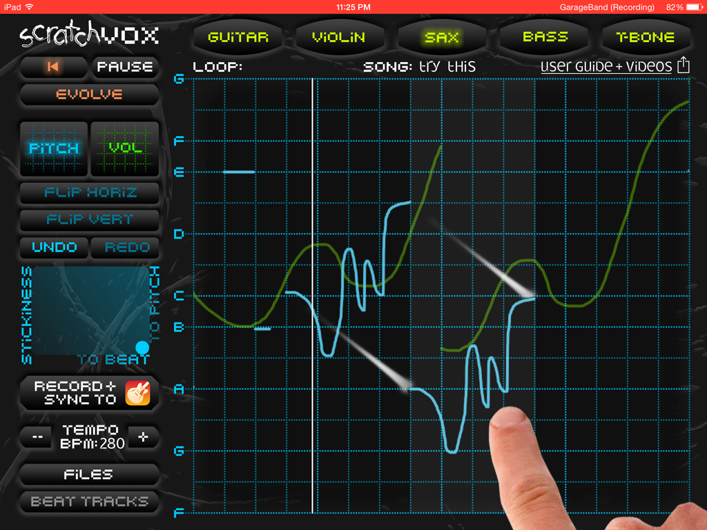 ScratchVOX screenshot 4