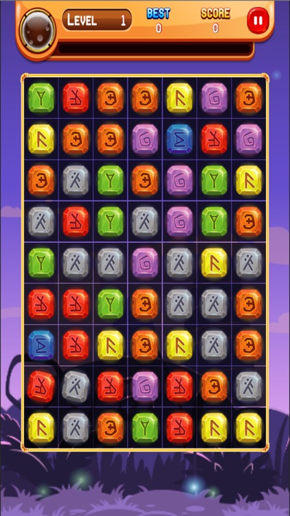 Fantastic Rune Stone Match 3 Mania Free Game