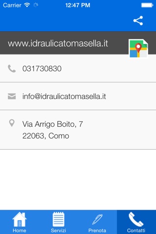IdraulicaTomasella screenshot 3