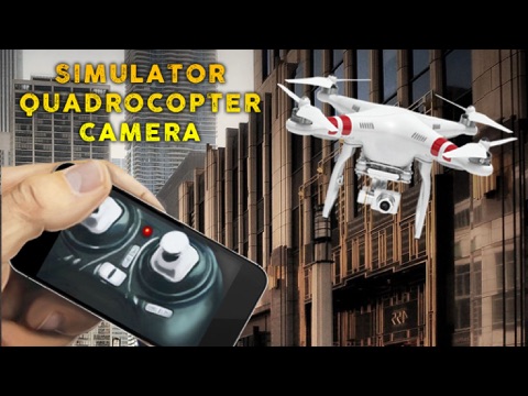 Screenshot #4 pour Simulator Quadcopter Camera