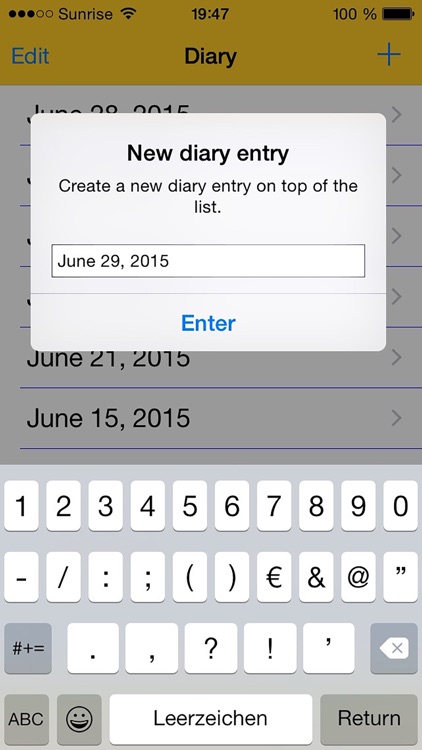 Secure Diary - 100% Security screenshot-4