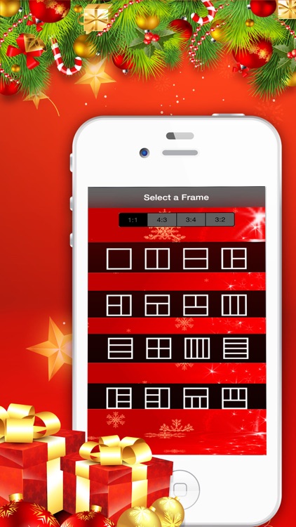 Christmas Photo Collage Maker - Swag Selfies With Pic Frame Ex Effects