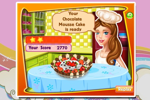 Cooking Games - Mousse Cake screenshot 2