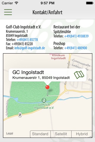 Golf-Club Ingolstadt e.V. screenshot 3