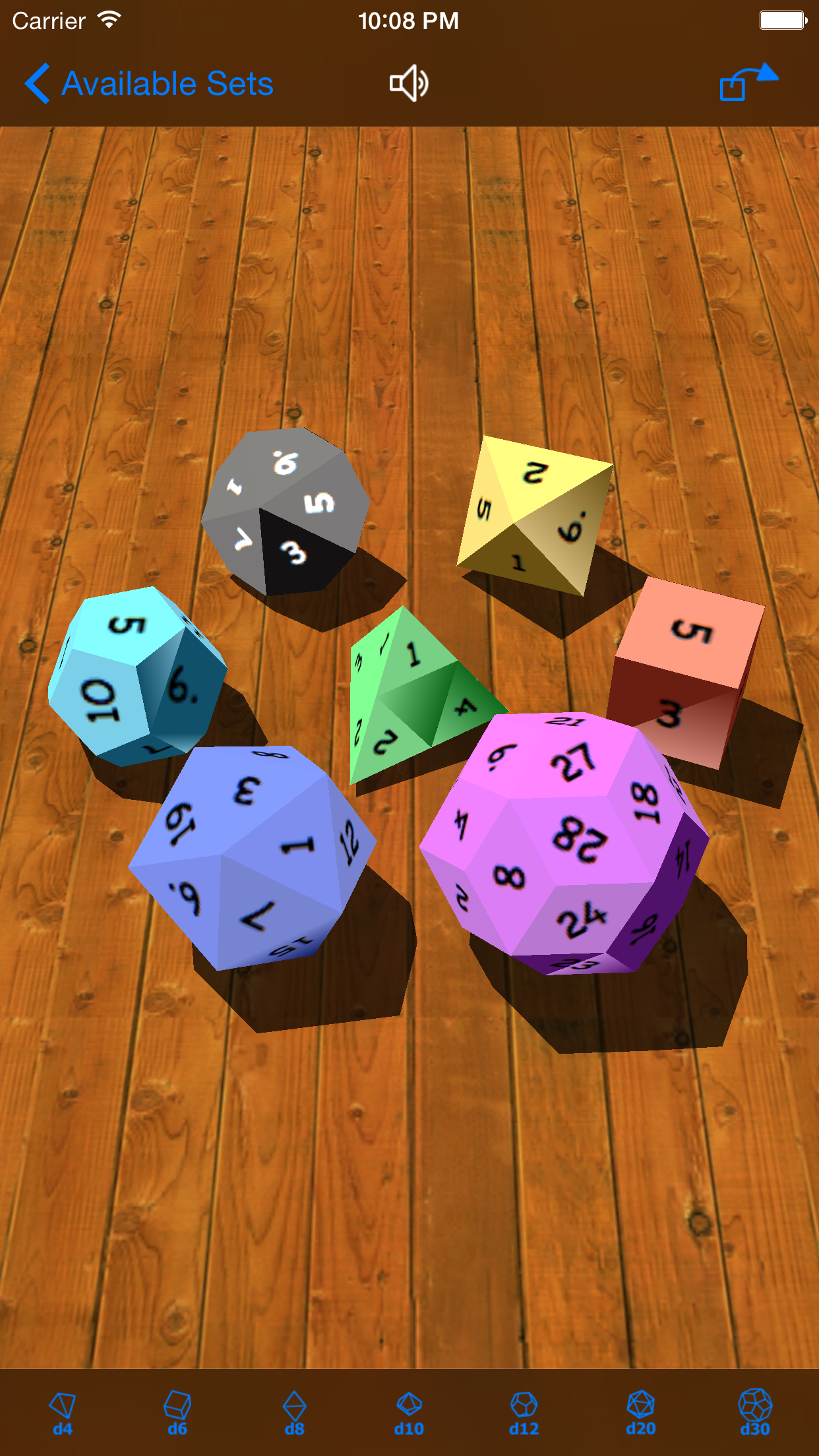 Dice Creator screenshot 3