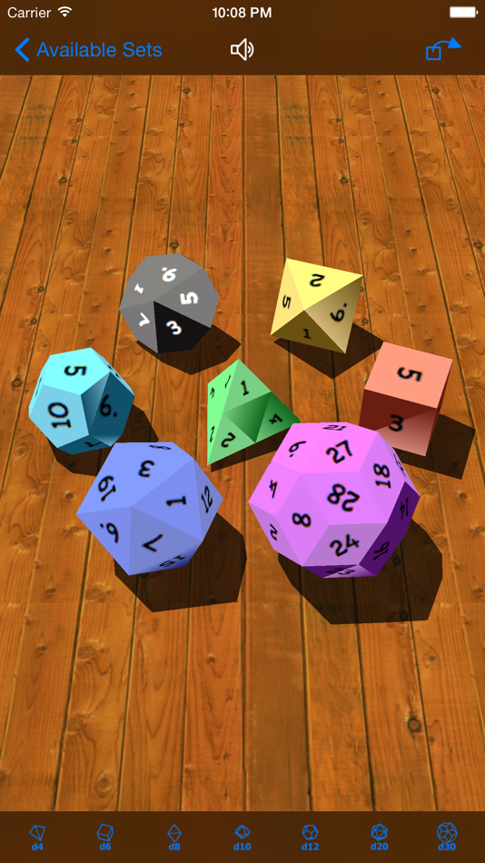 #3. Dice Creator (iOS) 由: Marco Bonasoro