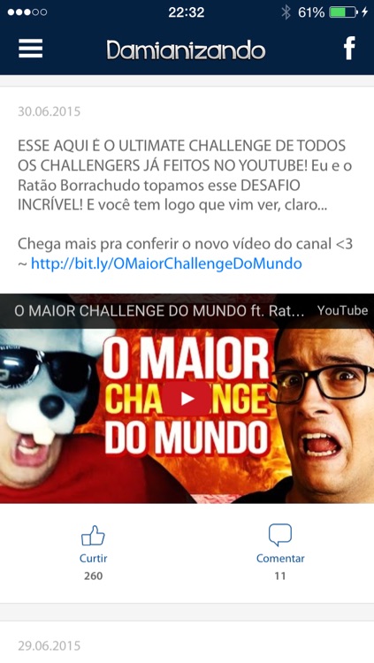 Damianizando - for Youtube screenshot-3