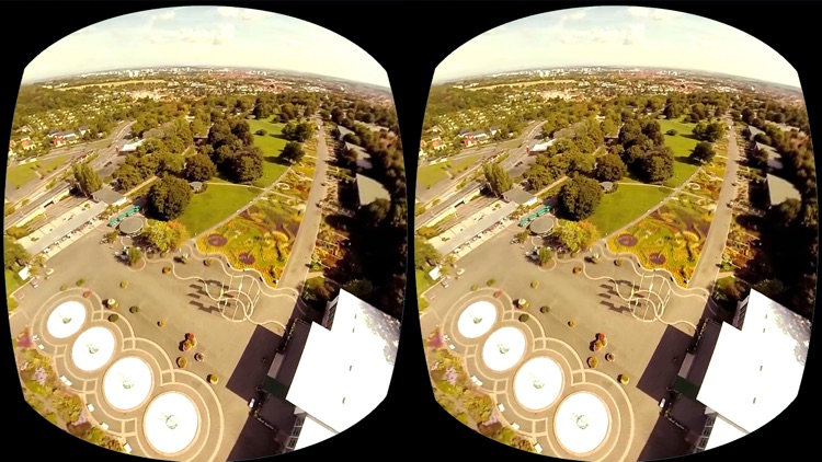Virtual Reality Helicopter Flight Erfurt