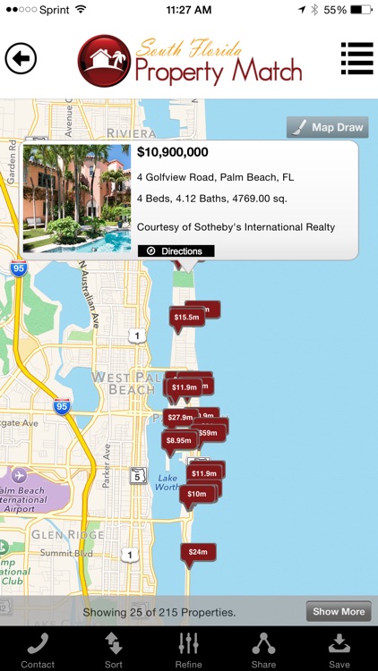 South Florida Property Match