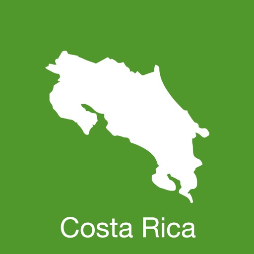 Costa Rica GPS Map icon