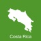 The Costa Rica GPS Map is a simple, accurate and entirely offline GPS navigation app for iPhone or iPad 3G