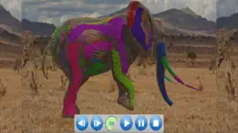 Game screenshot Kids Doodle 3D (Animals) - movie kids color & draw apk
