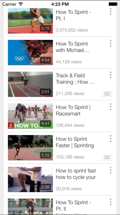 Sprint Training - Learn How to Sprint Faster