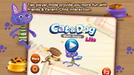 Game screenshot Cat & Dog - Math Siege Educational Game for kids mod apk