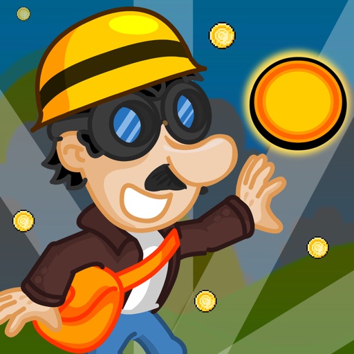 Super Jumping Coins Icon
