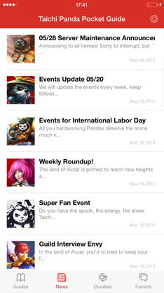 Taichi Panda Pocket Guide screenshot 2