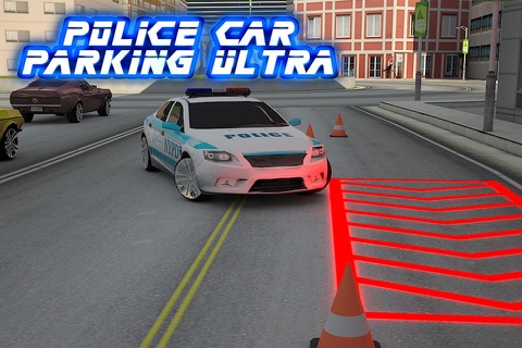 Police Car Parking Ultra : Police Driving Academy screenshot 3