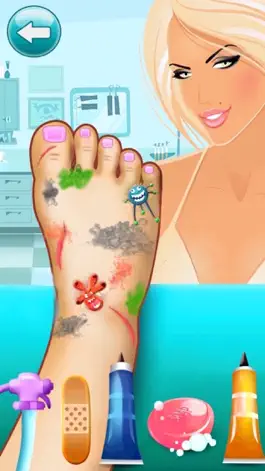 Game screenshot Little Foot Doctor - Lady Edition mod apk