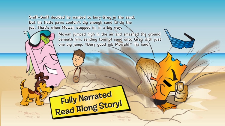 Tiki Beach Battle (Book #3 - Environmental Responsibility) - Neon Tiki Tribe - English Edition