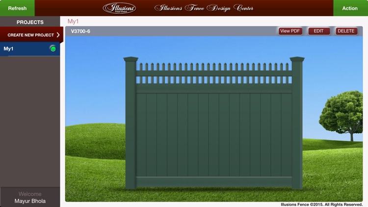 Illusions Fence Design Center