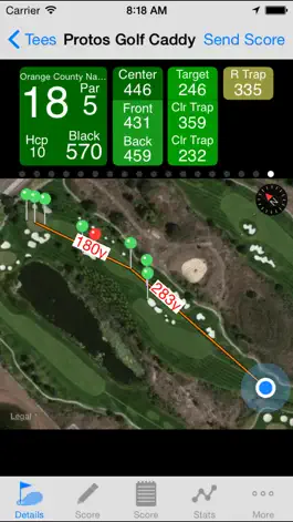 Game screenshot Golf GPS Rangefinder by ProtosGolf apk