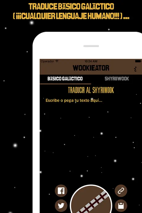 Wookieator el traductor de Wookiee