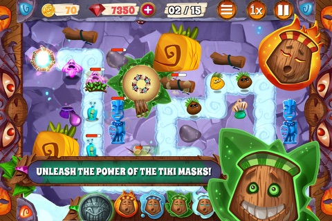 TIKI Defense screenshot 3