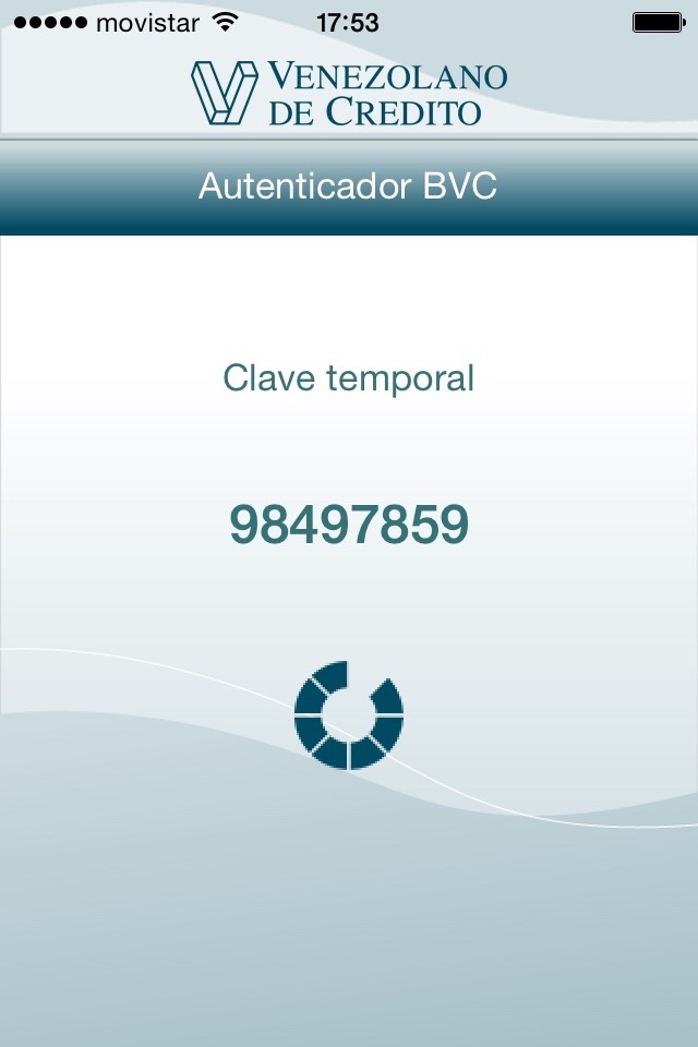 Autenticador BVC screenshot 4
