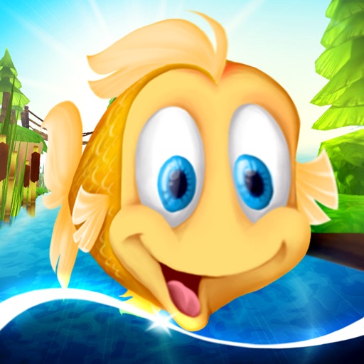 Choppy Fish - Endless Forest Run iOS App