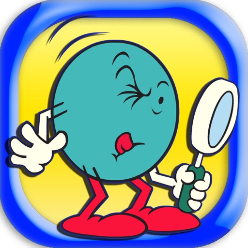 Word Search Cartoon icon