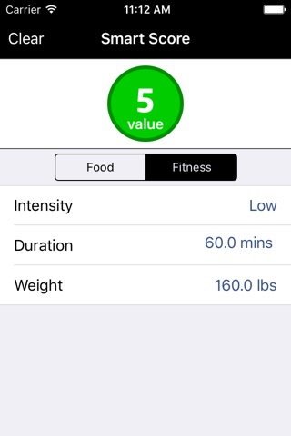 Smart Score - Food and Fitness Points Calculatorのおすすめ画像2
