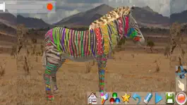 Game screenshot Kids Doodle 3D (Animals) - movie kids color & draw mod apk