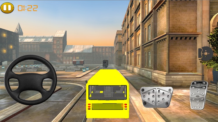 Subway Bus Parking screenshot-3