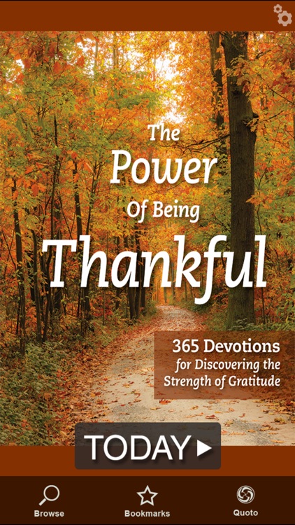 The Power of Being Thankful