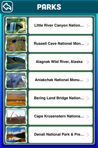 USA National Parks screenshot 3