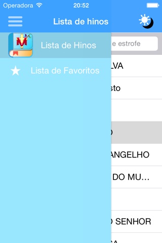 Hinário Metodista JMC screenshot 2