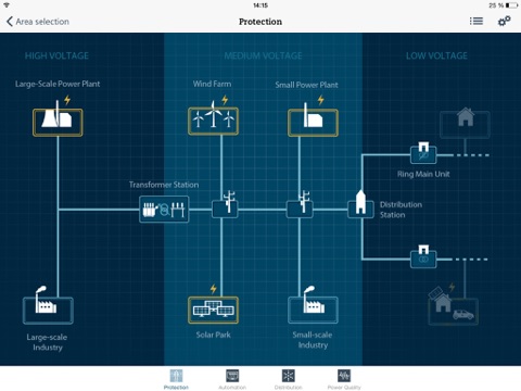 Products for Energy Automation screenshot 2