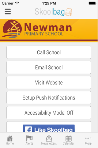 Newman Primary School - Skoolbag screenshot 4