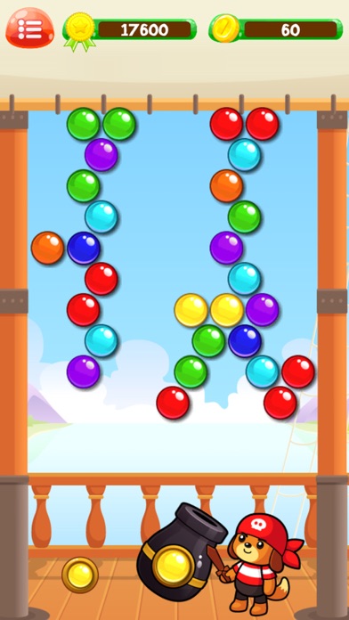 Screenshot #3 pour Bubbleys Bubble Shooter